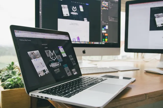 Webdesign Agentur Herne: Detailbild einer benutzerfreundlichen, responsiven Website.